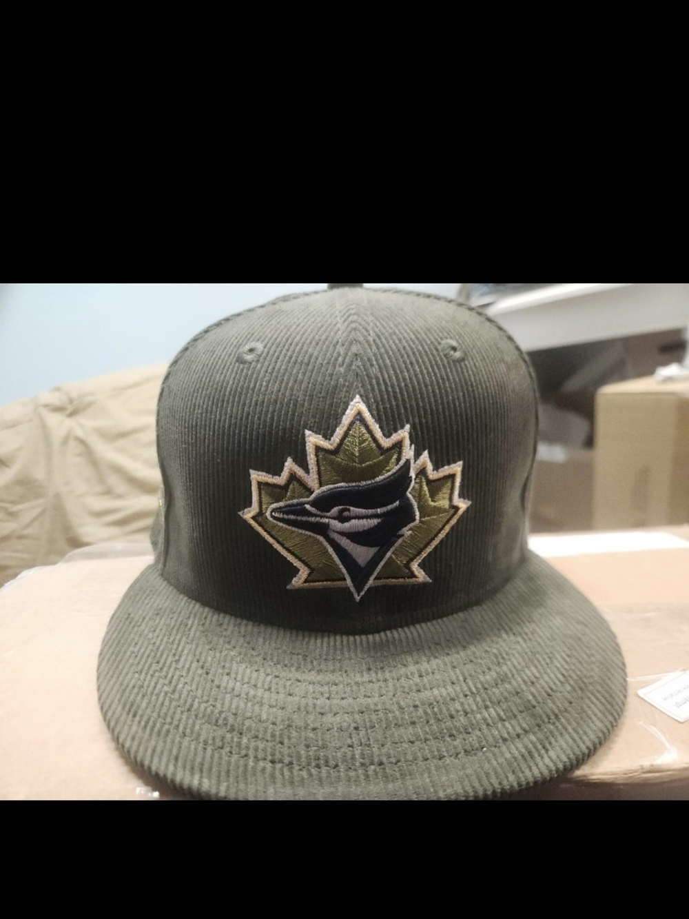 Blue Jays 59FIFTY Forest Green Corduroy 7